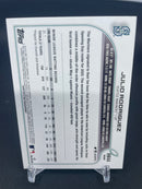 2022 TOPPS HOLIDAY - J. RODRIGUEZ -