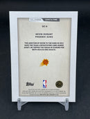 2025 TOPPS CHROME - GLASS CANVAS - K. DURANT -