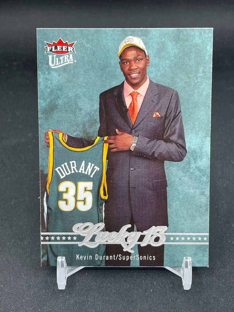 2007 FLEER ULTRA - LUCKY 13 - K. DURANT -