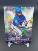 2018 TOPPS BOWMAN'S BEST - POWER PRODUCERS - V. GUERRORO JR. -