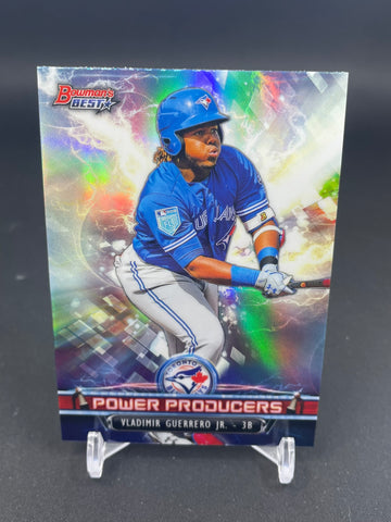 2018 TOPPS BOWMAN'S BEST - POWER PRODUCERS - V. GUERRORO JR. -  #PP-VGJ
