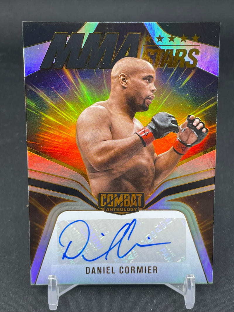 2025 PANINI COMBAT ANTHOLOGY - MMA STARS - D. CORMIER -