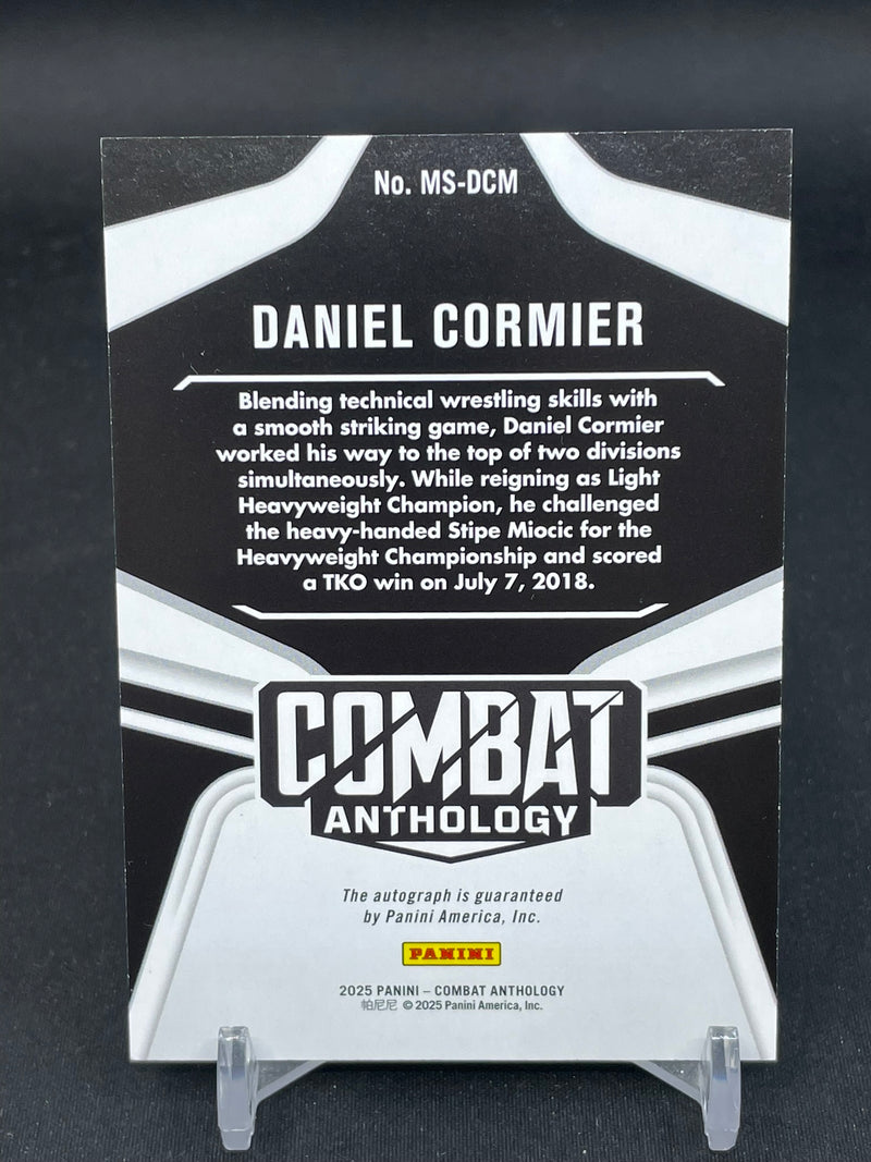 2025 PANINI COMBAT ANTHOLOGY - MMA STARS - D. CORMIER -