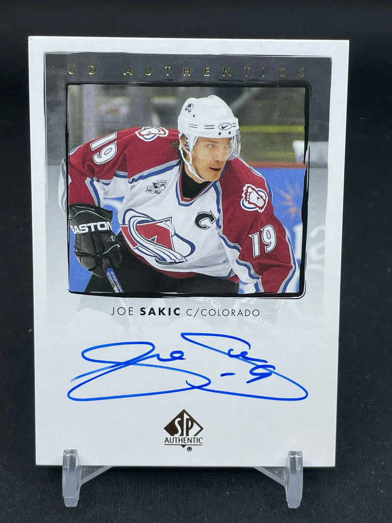 2022 UPPER DECK SP AUTHENTIC - UD AUTHENTICS - J. SAKIC -