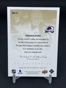 2022 UPPER DECK SP AUTHENTIC - UD AUTHENTICS - J. SAKIC -