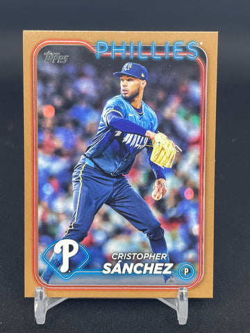 2024 TOPPS UPDATE - GOLD - SINGLES - #'D/2024 - SELECT YOUR PLAYER