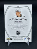 2021 UPPER DECK SP AUTHENTIC - INSCRIBED FUTURE WATCH AUTO - R. KUPARI - #130 - #'D/999 - AUTOGRAPH - RC