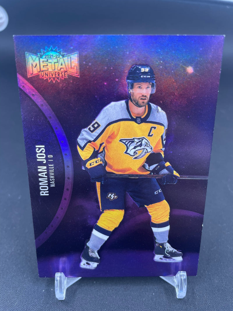 2021 UPPER DECK SKYBOX METAL UNIVERSE - PURPLE - R. JOSI - #129 - #'D/199