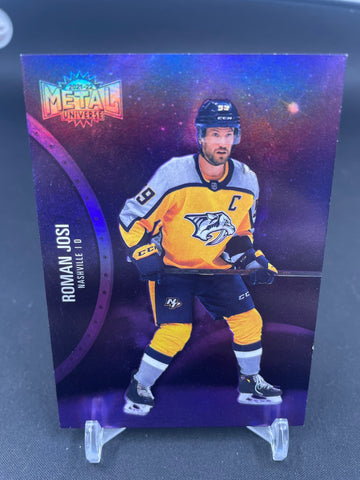 2021 UPPER DECK SKYBOX METAL UNIVERSE - PURPLE - R. JOSI - #129 - #'D/199