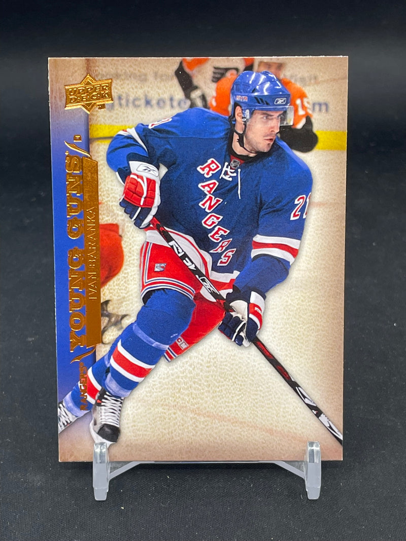 2007 UPPER DECK SERIES TWO - YOUNG GUNS - I. BARANKA -