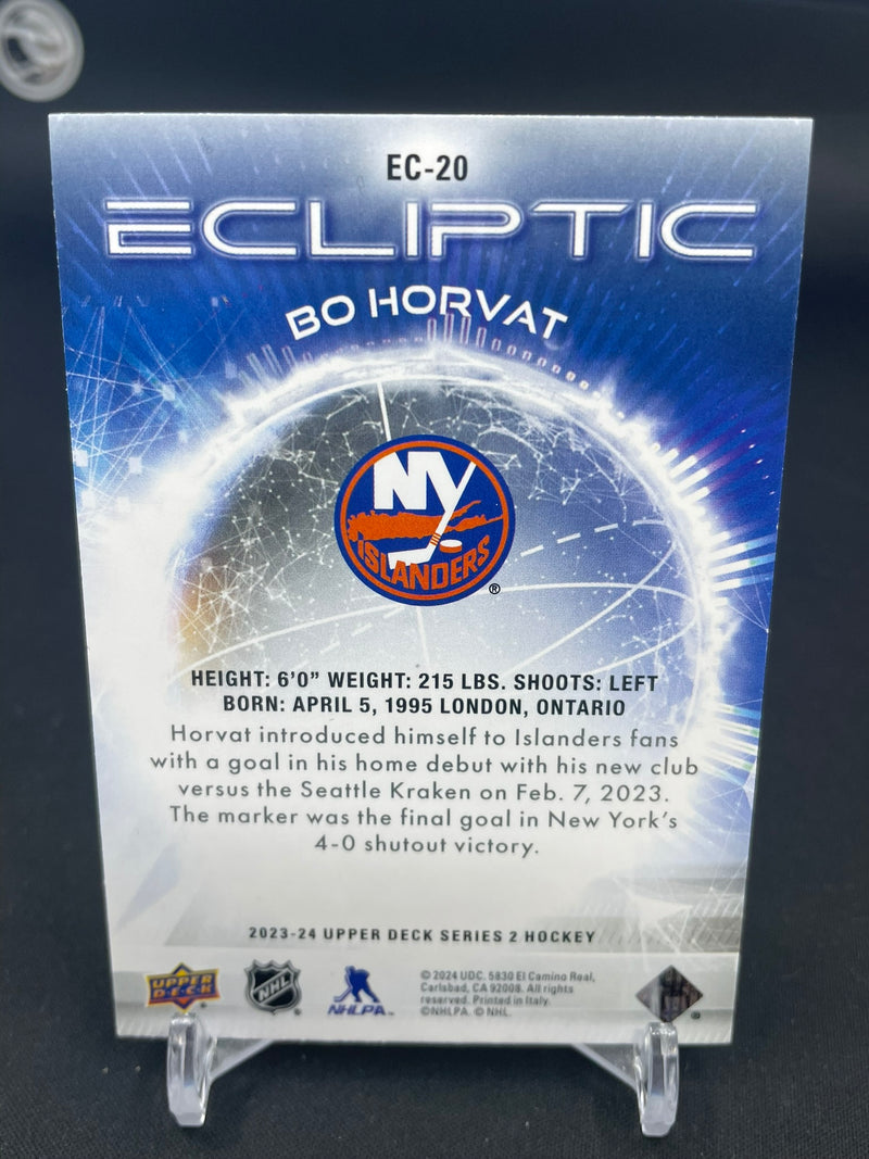 2023 UPPER DECK SERIES TWO - GOLD - ECLIPTIC - B. HORVAT -