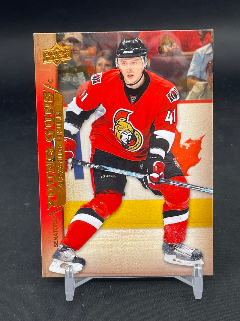 2007 UPPER DECK SERIES TWO - YOUNG GUNS - A. NIKULIN -