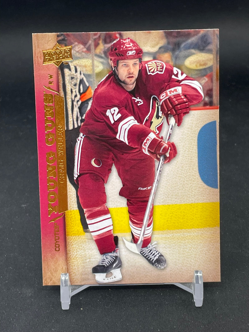 2007 UPPER DECK SERIES TWO - YOUNG GUNS - C. WELLER -