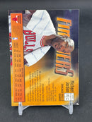 1996 TOPPS FINEST - FINISHERS - M. JORDAN -