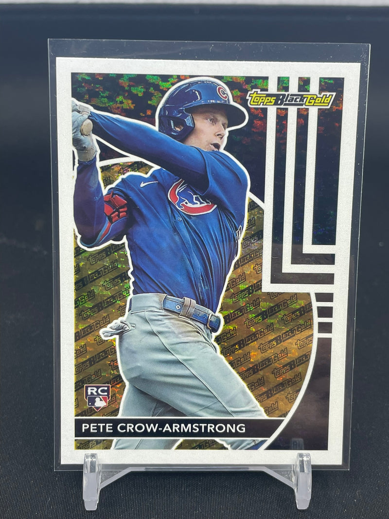 2024 TOPPS UPDATE - TOPPS BLACK GOLD - P. CROW-ARMSTRONG -