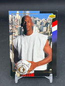 1994 UPPER DECK WORLD CUP - HONORARY CAPTAINS - M. JORDAN -