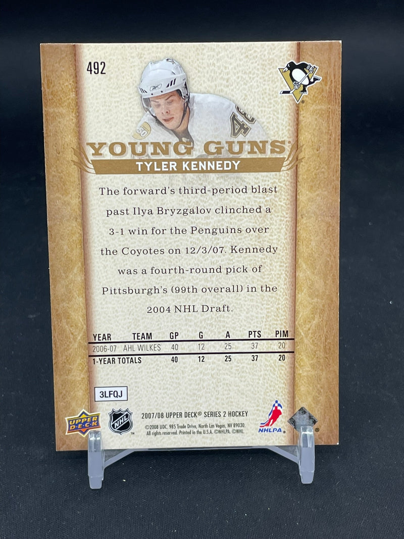 2007 UPPER DECK SERIES TWO - YOUNG GUNS - T. KENNEDY -