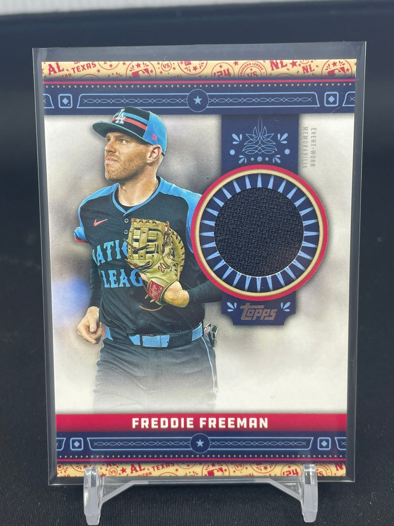 2024 TOPPS UPDATE - ALL-STAR STITCHES - F. FREEMAN -