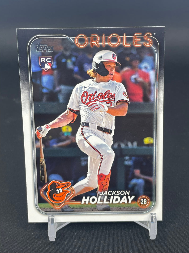 2024 TOPPS UPDATE - J. HOLLIDAY -