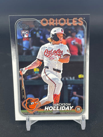 2024 TOPPS UPDATE - J. HOLLIDAY - #US50 - RC