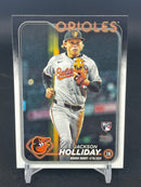 2024 TOPPS UPDATE - ROOKIE DEBUT - J. HOLLIDAY -