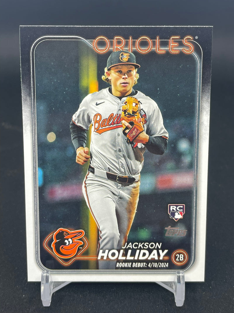 2024 TOPPS UPDATE - ROOKIE DEBUT - J. HOLLIDAY -