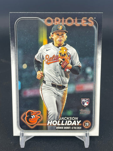 2024 TOPPS UPDATE - ROOKIE DEBUT - J. HOLLIDAY - #US97 - RC