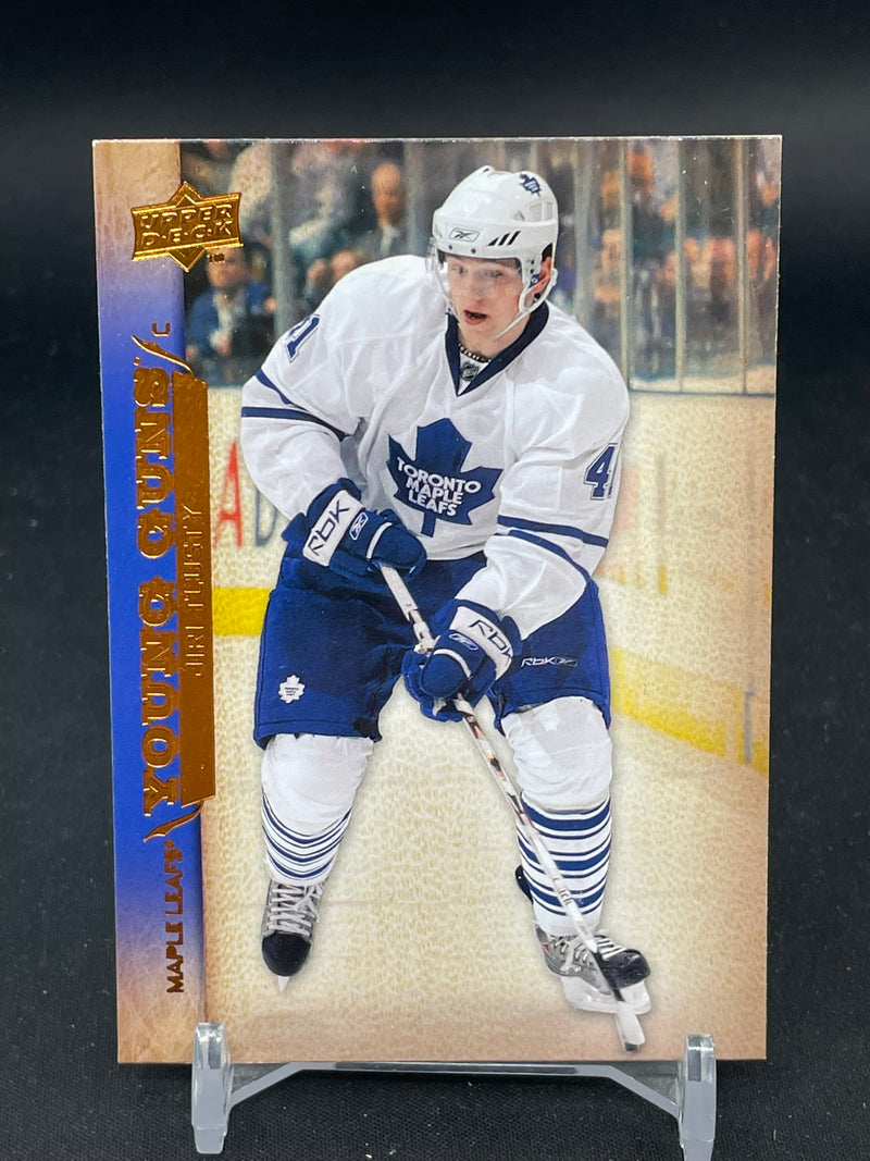 2007 UPPER DECK SERIES TWO - YOUNG GUNS - J. TLUSTY -