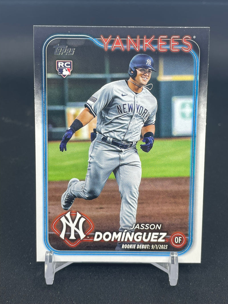 2024 TOPPS UPDATE - ROOKIE DEBUT - J. DOMINGUEZ -