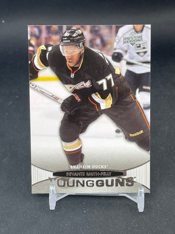 2011 UPPER DECK SERIES ONE - YOUNG GUNS - D. SMITH-PELLY - #201 - RC