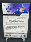 2023 UPPER DECK SERIES TWO - YOUNG GUNS - F. MINTEN -