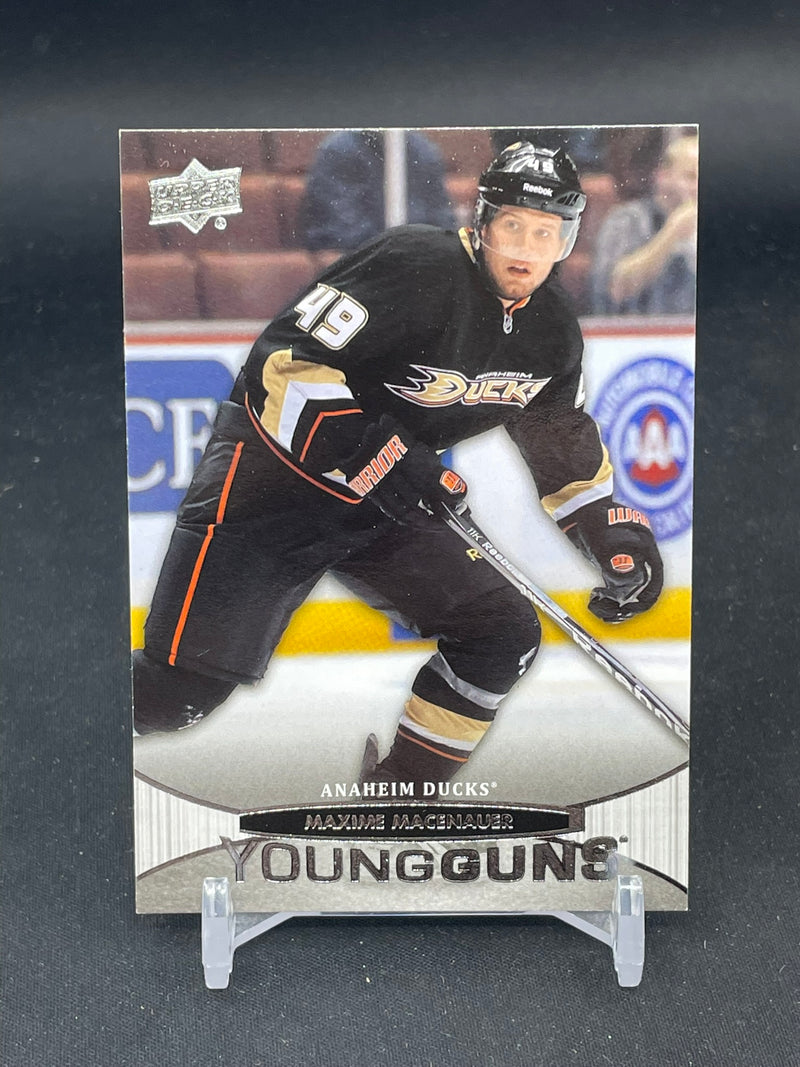 2011 UPPER DECK SERIES ONE - YOUNG GUNS - M. MACENAUER -