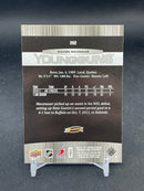 2011 UPPER DECK SERIES ONE - YOUNG GUNS - M. MACENAUER -