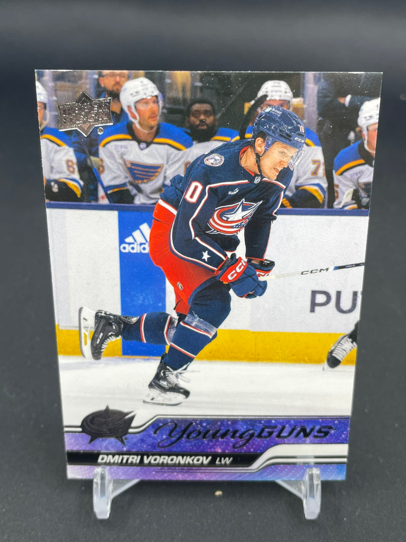 2023 UPPER DECK SERIES TWO - YOUNG GUNS - D. VORONKOV -