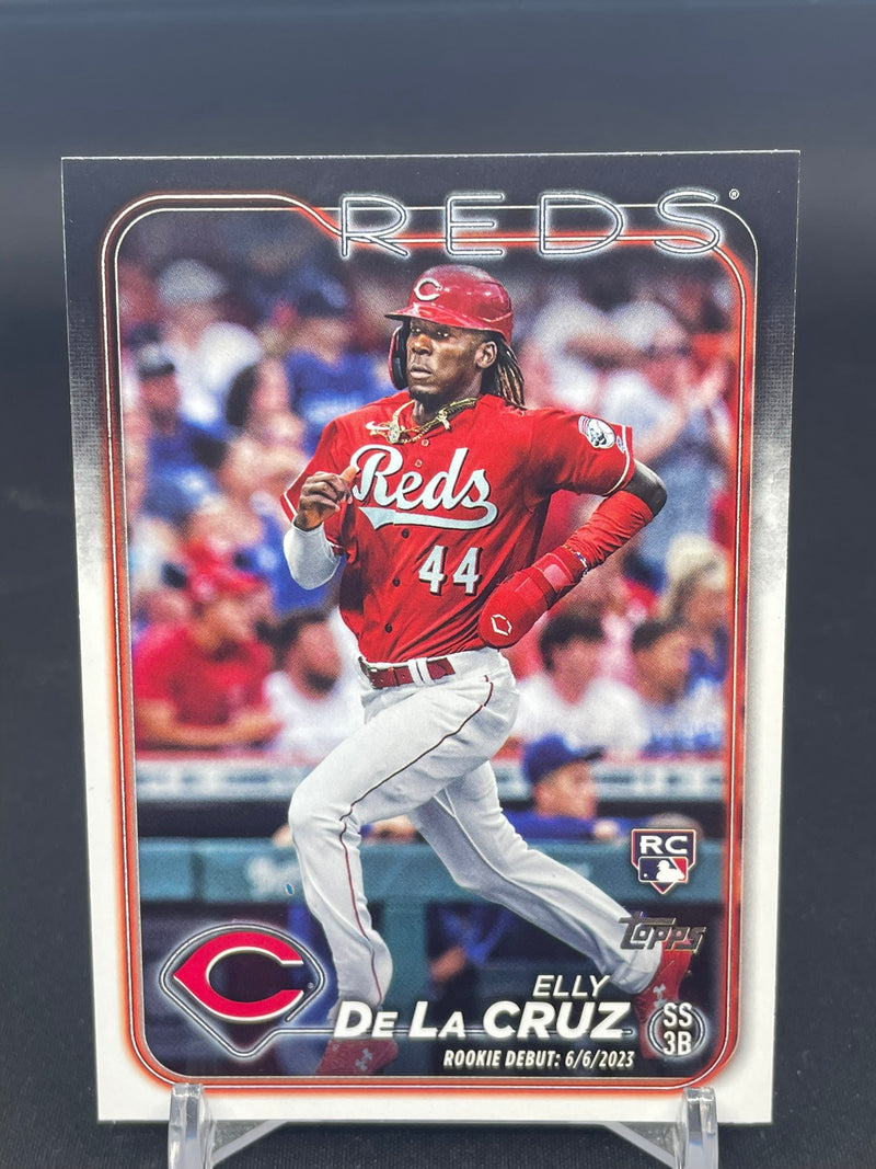 2024 TOPPS UPDATE - ROOKIE DEBUT - E. DE LA CRUZ -