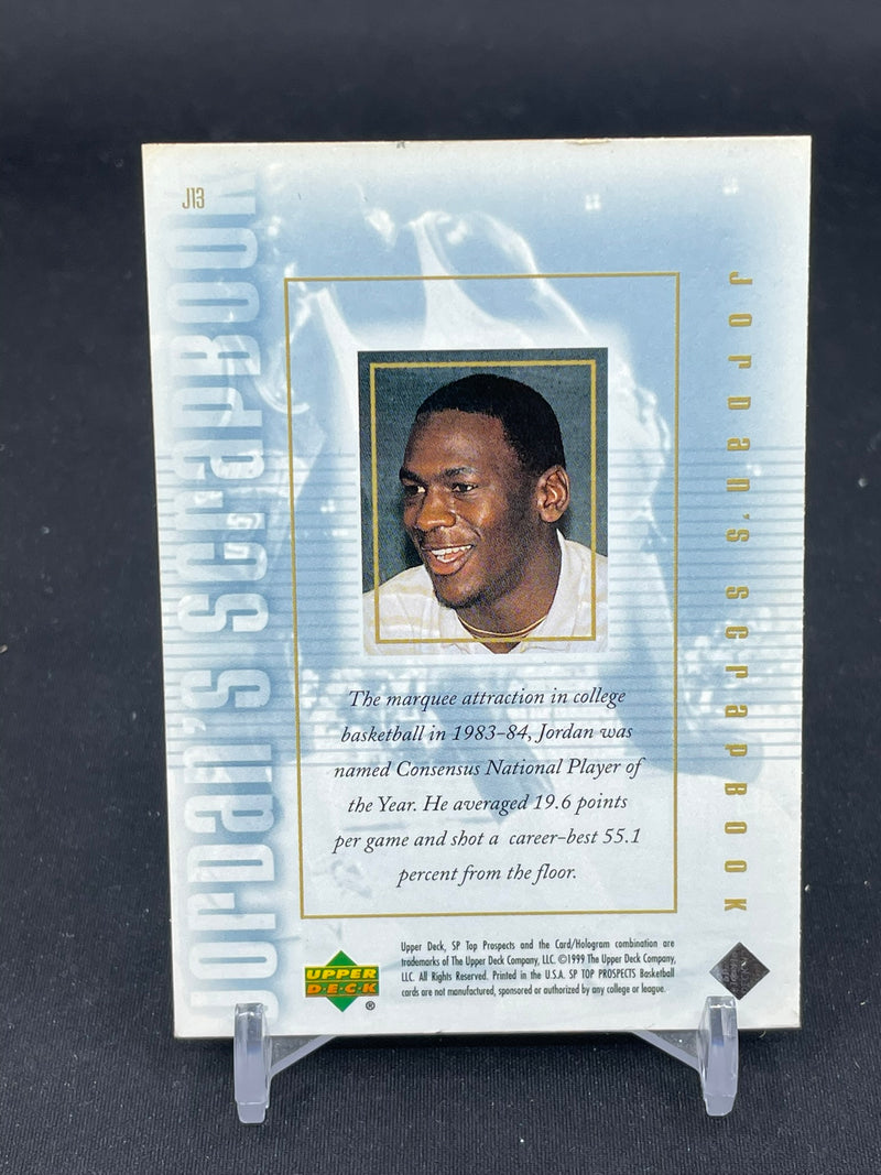 1999 UPPER DECK SP TOP PROSPECTS - JORDAN'S SCRAPBOOK -