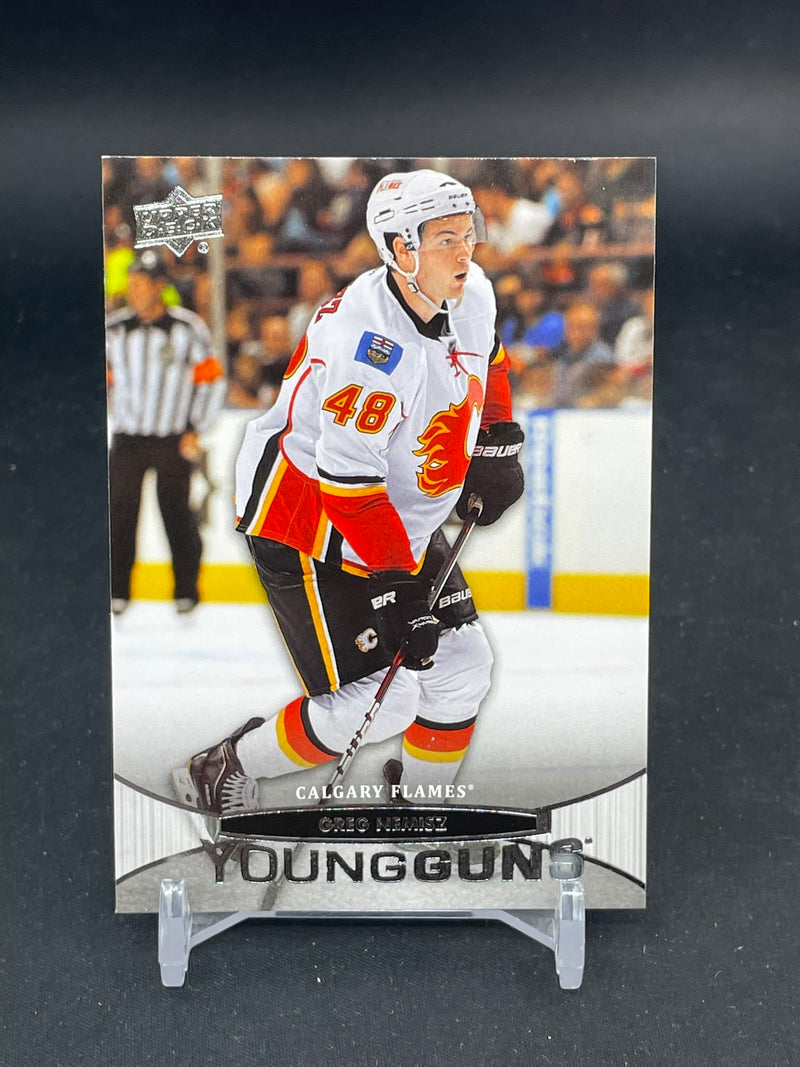 2011 UPPER DECK SERIES ONE - YOUNG GUNS - G. NEMISZ -