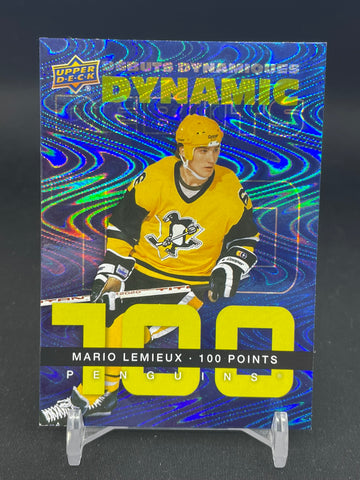 2024 UPPER DECK TIM HORTONS RETROSPECTIVE ROOKIES - DYNAMIC DEBUTS - M. LEMIEUX - #DD-2