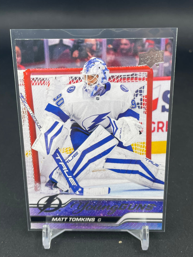 2023 UPPER DECK SERIES TWO - YOUNG GUNS - M. TOMKINS -