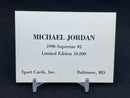 1990 SUPER STAR - M. JORDAN - #2  LIMITED EDITION - #'D/10000