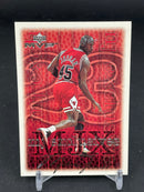 1999 UPPER DECK MVP - SILVER SCRIPT - MJ EXCLUSIVES - M. JORDAN -