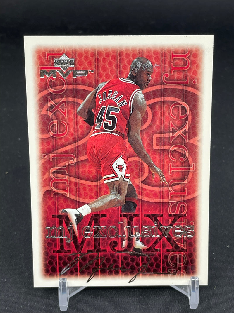 1999 UPPER DECK MVP - SILVER SCRIPT - MJ EXCLUSIVES - M. JORDAN -