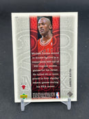 1999 UPPER DECK MVP - SILVER SCRIPT - MJ EXCLUSIVES - M. JORDAN -