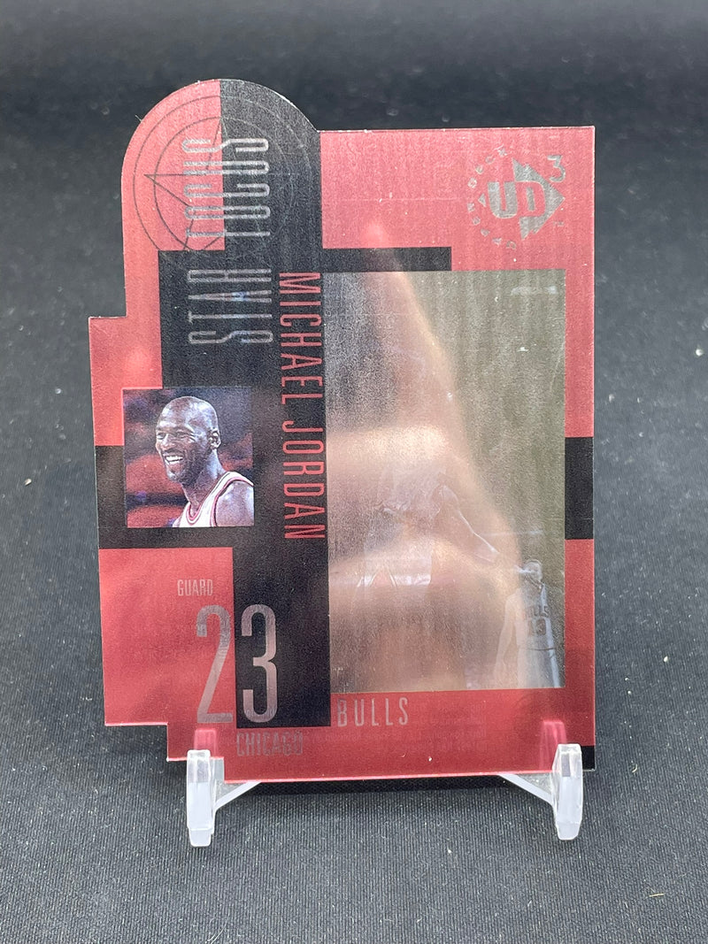 1996 UPPER DECK UD3 - STAR FOCUS - M. JORDAN -