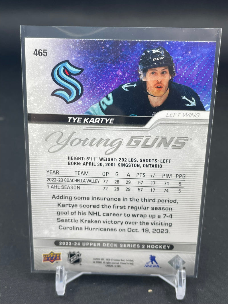 2023 UPPER DECK SERIES TWO - YOUNG GUNS - T. KARTYE -