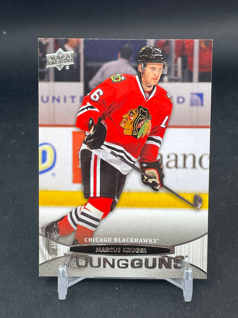 2011 UPPER DECK SERIES ONE - YOUNG GUNS - M. KRUGER -