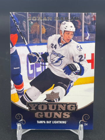 2010 UPPER DECK SERIES TWO- YOUNG GUNS - J. HARJU - #496 - RC