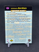 1995 UPPER DECK COLLECTOR'S CHOICE - YOU CRASH THE GAME - GOLD SET - VS KNICKS - M. JORDAN -