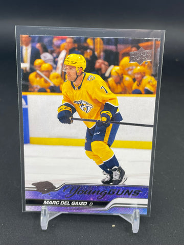 2023 UPPER DECK SERIES TWO - YOUNG GUNS - M. DEL GAIZO - #498 - RC