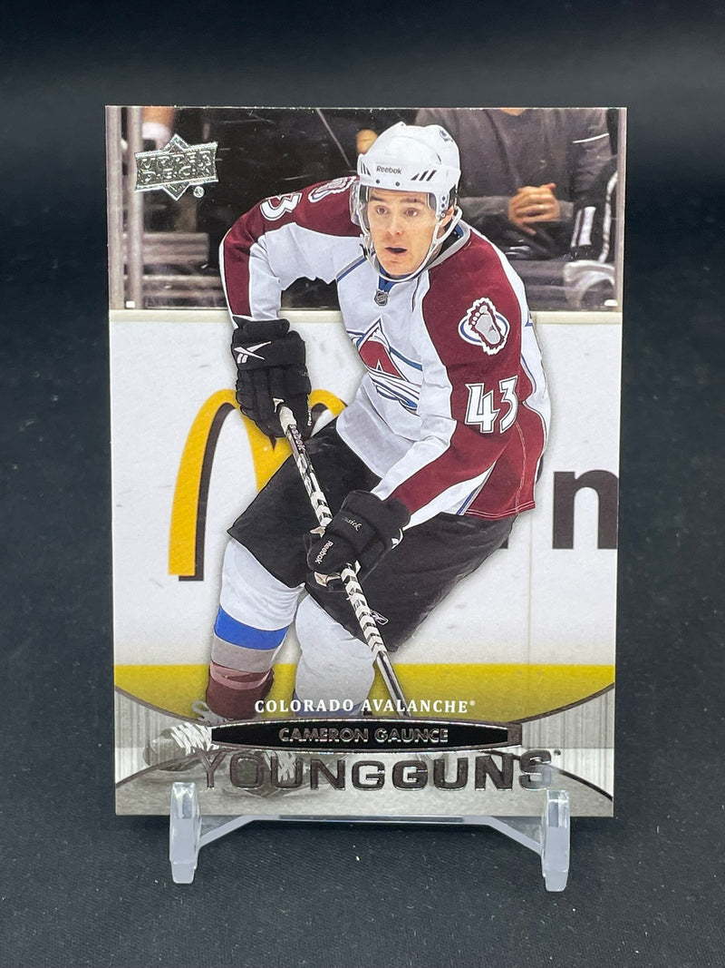 2011 UPPER DECK SERIES ONE - YOUNG GUNS - C. GAUNCE -